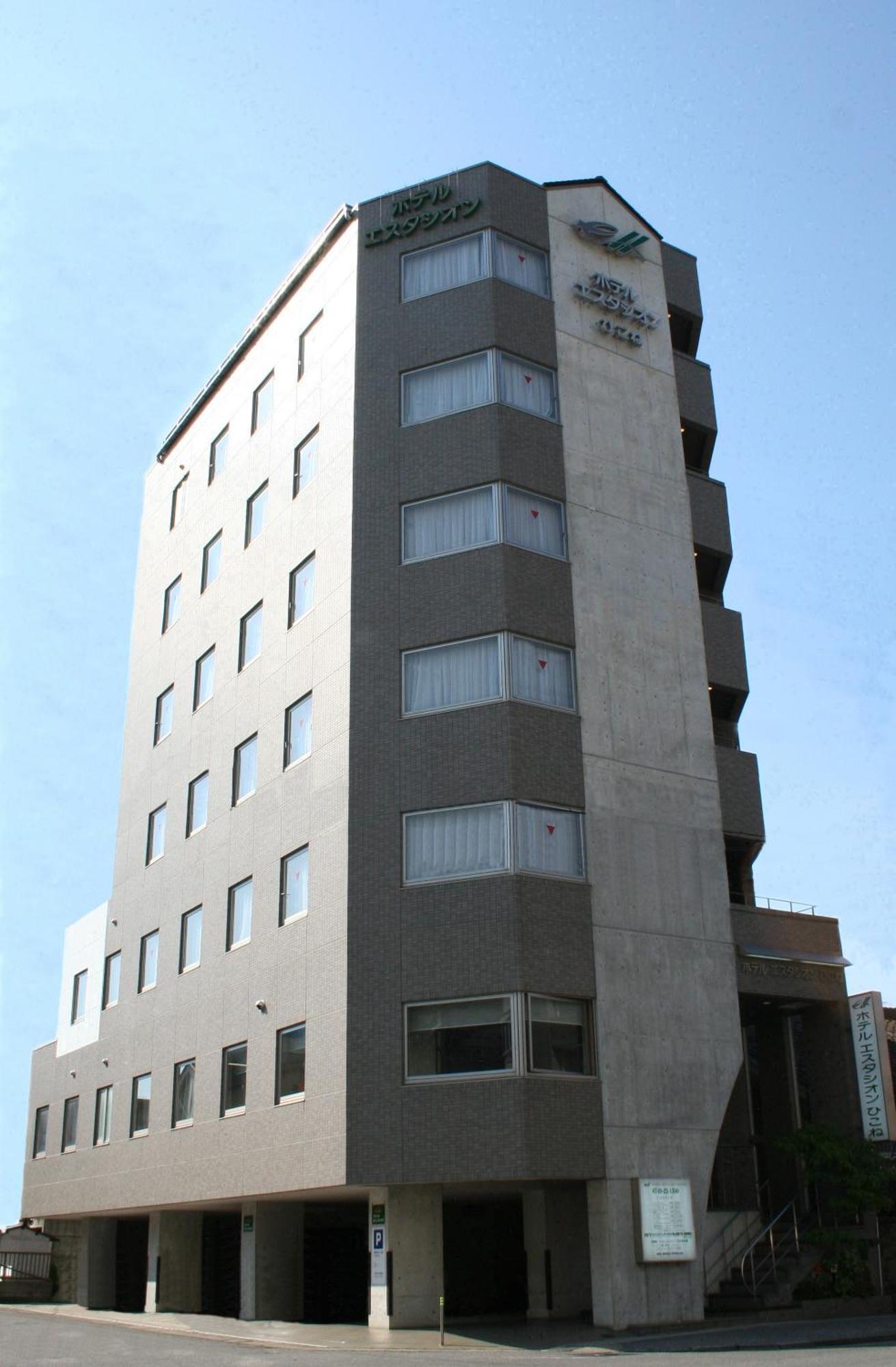 Hotel Estacion Hikone Exteriér fotografie